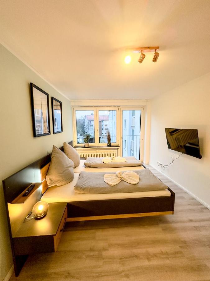Apartment Fuer 3 Gaeste Mit Kostenlosen Parkplaetzen Und Lift Hanovre Extérieur photo