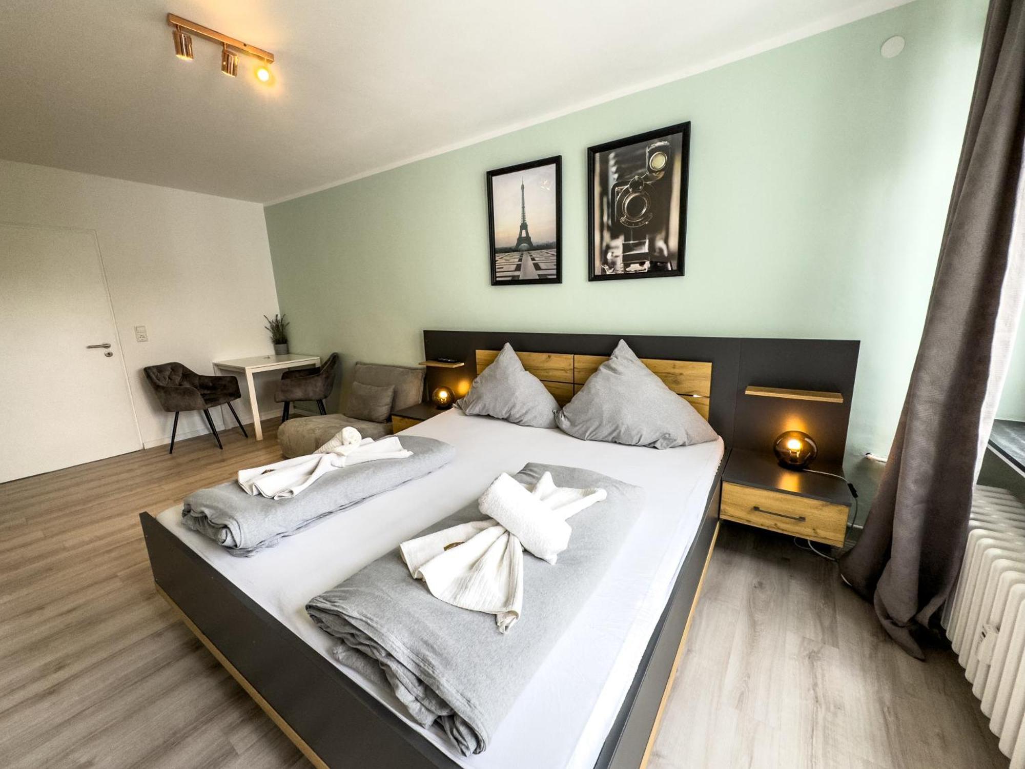 Apartment Fuer 3 Gaeste Mit Kostenlosen Parkplaetzen Und Lift Hanovre Extérieur photo