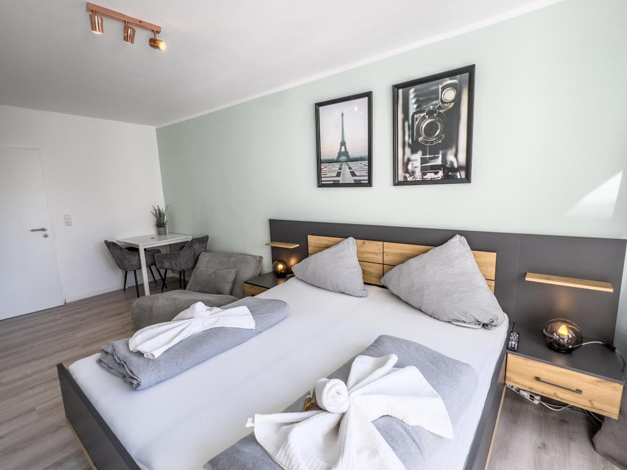 Apartment Fuer 3 Gaeste Mit Kostenlosen Parkplaetzen Und Lift Hanovre Extérieur photo